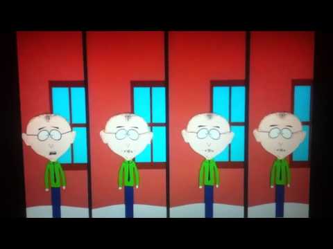 Mr. Mackey sings Carol of the Bells