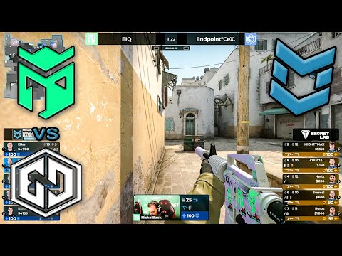 Entropiq vs Endpoint - HIGHLIGHTS | PGL Major Antwerp 2022 Europe RMR | Swiss Round | CSGO