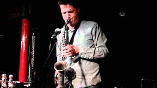 Finn Peters live at Pizza Express Jazz Club 15/10/11