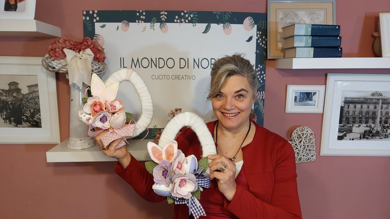Come fare una ghirlanda pasquale! 🎀😍🥚🌺