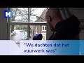 Omwonenden geschokt na politieschoten bij een overval op een casino in Bergen