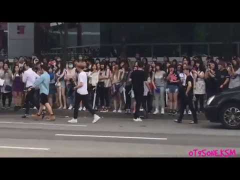 [HD Fancam] 150719 Teen Top Off Work Inkigayo 틴탑 인기가요 퇴근 직캠2