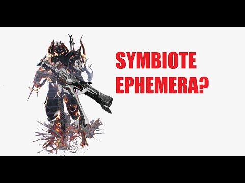 Spore Ephemera Quick Nidus Showcase/Mechanics l  Warframe The Emissary