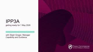 IPP3A: getting ready for 1 May 2026