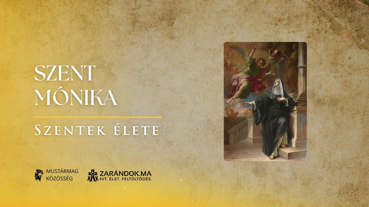 Szent Mónika, az édesanya, aki türelemmel és imádsággal családját Isten elé emelte – Szentek élete