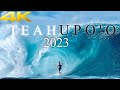🔴(ASMR) Teahupoo: The Ultimate Surfing Experience - April 2023