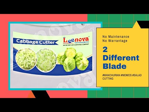 Leenova Cabbage Cutting Machine