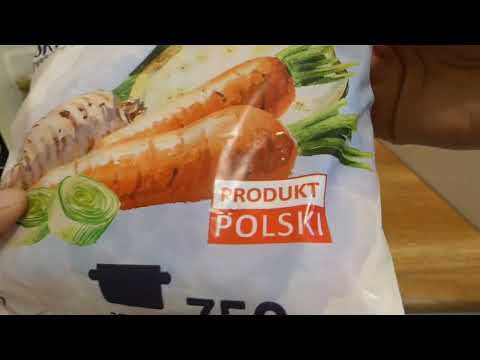 Simply Włoszczyzna paski mieszanka 4 warzyw 750g