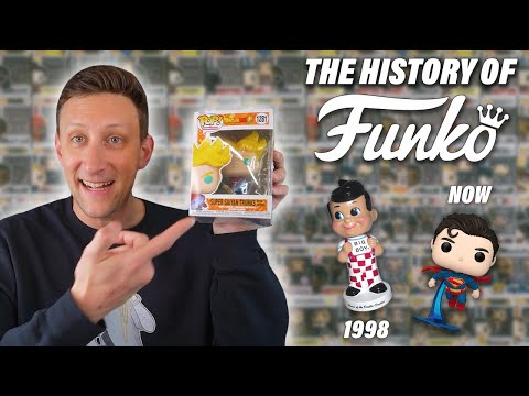 ARE FUNKO POPS WORTH IT? A COMPLETE HISTORY - Pawn Man Ep. 103
