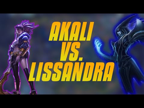 Akali vs Lissandra (Indepth Lane Review) Master Tier