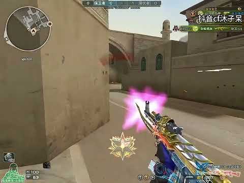 CrossFire China #113 - AK-47 - CF 1vs5 Highlights S&D