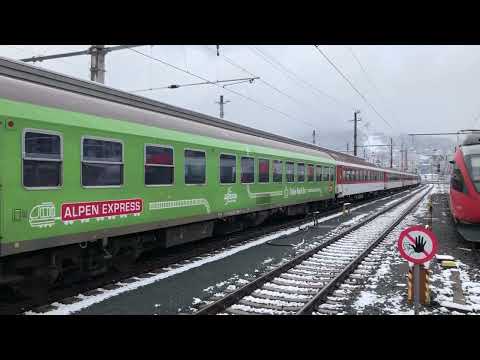 [HD] Klassiker am Alpen Express: Lokomotion 151 074 in Innsbruck Hbf
