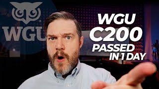 How to Pass WGU C200 Managing Organizations and Leading People Review