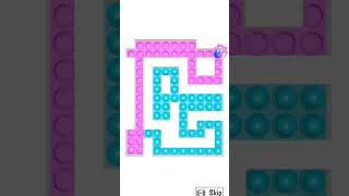 💙💙💙"Can You Pop Them All? #popit #game #challenge #fidgettoys"