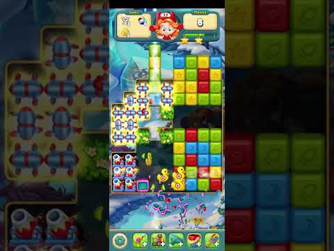 TOY BLAST LEVEL 7293 ~ No boosters