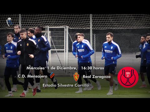 Previa: CD Mensajero - Real Zaragoza | 1/12/2021