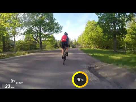 Cycling CK Uni Uppsala - S1 Reversed - Attack i backe plus stående klättring USIF Circles