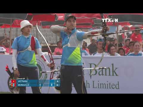 Chu Đức Anh và Lộc Thị Đào giành huy chương lịch sử giải châu Á