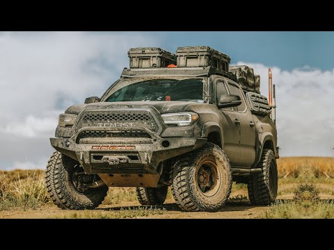 How We Prepared For Our 500 Mile Off-Road Adventure