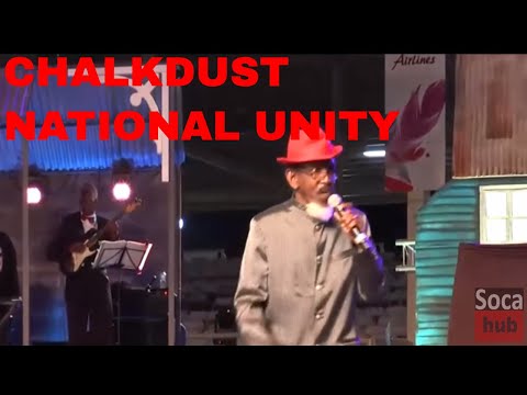 Chalkdust - National Unity - Calypso Monarch Finals 2018 - Dimanche Gras 2018