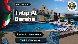 Tulip Al Barsha Hotel Apartments - The Price Shocked Me | Dubai, United Arab Emi