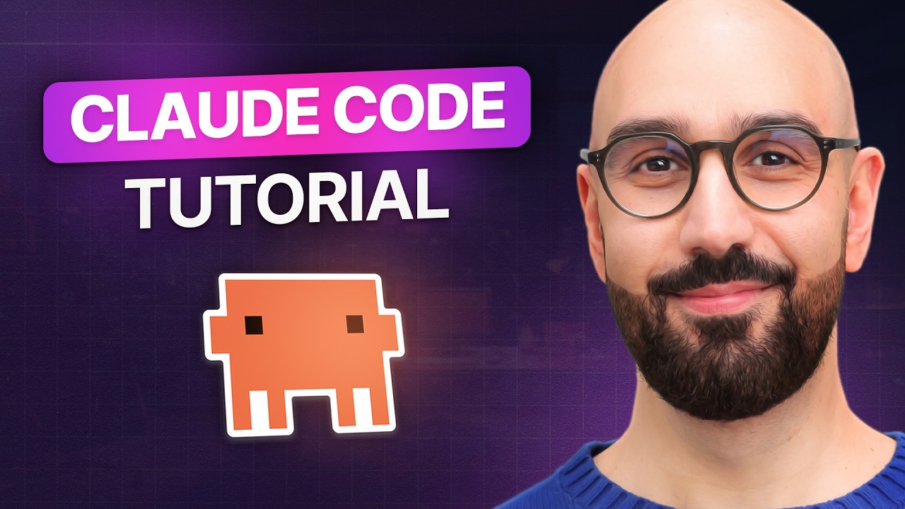 Claude Code Tutorial - Build Apps 10x Faster with AI