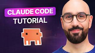 Claude Code Tutorial - Build Apps 10x Faster with AI