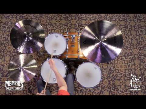Istanbul Agop 21" Xist Ride Cymbal - Brilliant - 2831g (XRB21-1013117U)