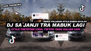 Download lagu DJ SA STOP MABUK REMIX STYLE BABAD VIRAL TIKTOK 2026 ‼️ - MASVYN SYN mp3 Download lagu DJ SA STOP MABUK REMIX STYLE BABAD VIRAL TIKTOK 2026 ‼️ - MASVYN SYN mp3