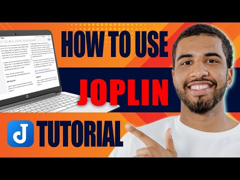 Joplin Notes Taking App Tutorial (2026)