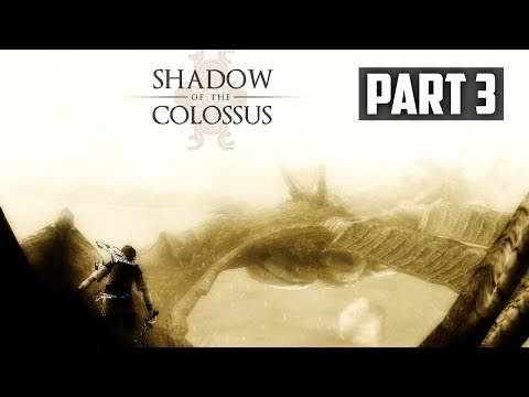 🚩 Shadow Of the Colossus | Part 3 - Fighting The Colossi - Full Gameplay Walkthrough PS4 Pro 1080