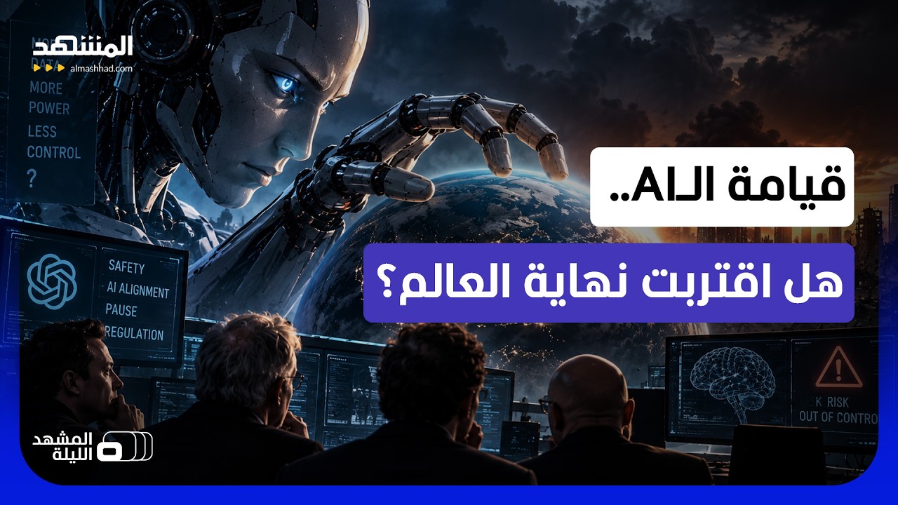 ما الذي رآه عمالقة الـAI وجعلهم يوقفون التطوير فورًا؟ - المشهد الليلة