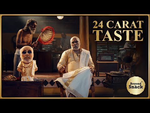 24 Carat Taste | Beyond Snáck