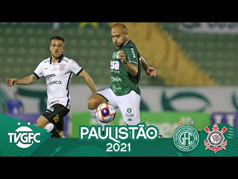 Melhores Momentos - Guarani x Corinthians - Paulistão 2021
