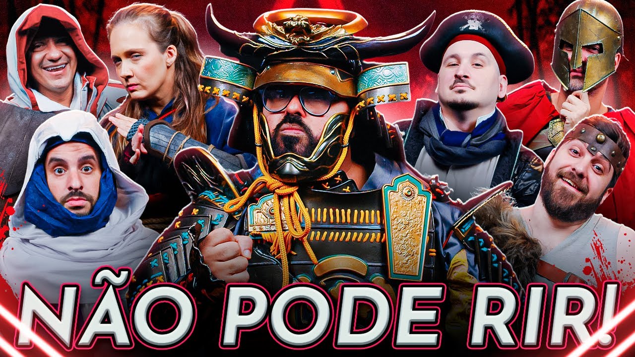 Os novos integrantes da ordem! NÃO PODE RIR ESPECIAL ASSASSIN'S CREED SHADOWS ft @castrobrothers