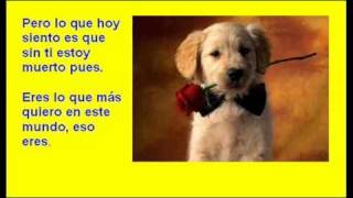 Eres   con  subtitulos  con letras  karaoke with lyrics baladas  love