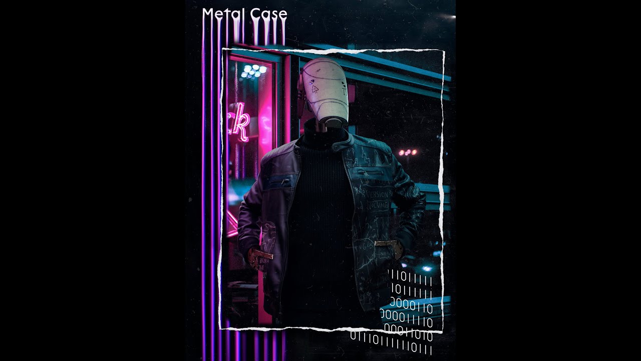 Robot`s fashion. Photoshop manipulation