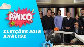 Eleições 2018: Análise com Felipe Moura, Joel Pinheiro e Arthur Rollo – Pânico – 08/10/18