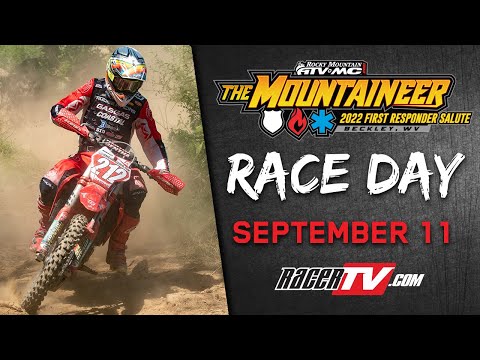2022 GNCC Live Round 10 - The Rocky Mountain ATV/MC Mountaineer Motorcycles