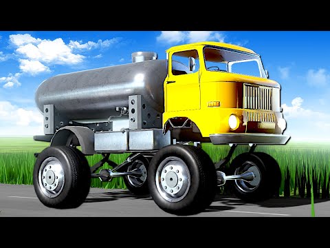 I Built a MONSTER SEMI TRUCK! - The Long Drive Gameplay