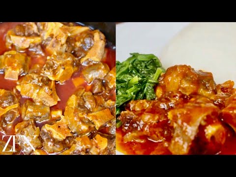 Easy Oxtail Gravy Stew Recipe | ZFN
