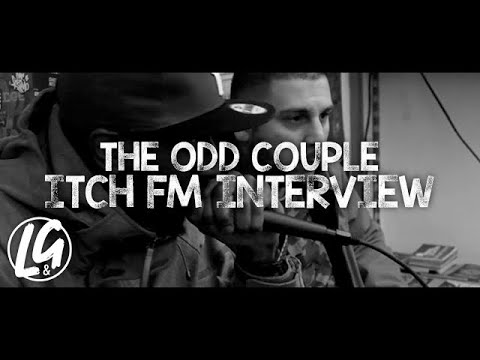 Ray Vendetta & Tesla's Ghost (The Odd Couple) Interview on Itch FM W/ Dj Madhandz | L&G.TV