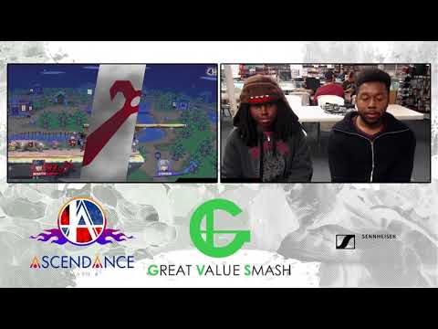 Smash 4: D (Marth) V Page (Corrin) - Ascendance 100 Tournament SSB4
