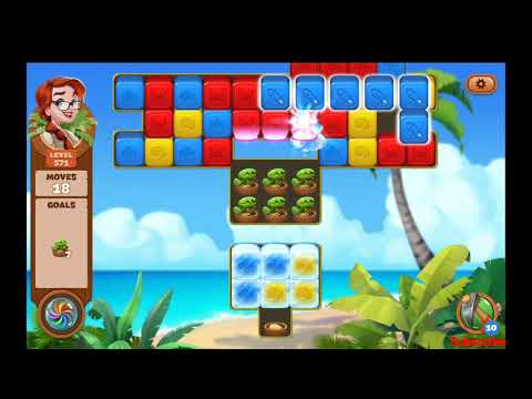 Lost Island Blast Adventure Level 571 NO BOOSTERS - A S GAMING