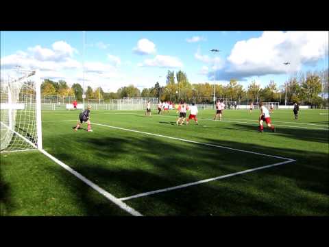 Bvv Barendrecht B3 -WFB B1 27 oktober 2012