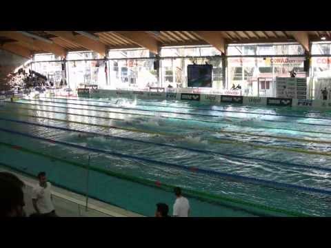 2013 Dicembre Assoluti Riccione  4x100 SL serie 2 Maschi
