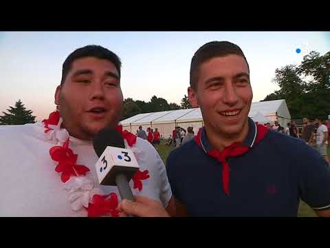 Une chaude soiree aux bandafolie's de Bessines-Sur-Gartempe