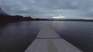 preview picture of video 'Lac d'Aiguebelette - DJI Phantom 2'