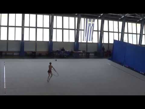 Γκαλαμέλου Ιωάννα/ΣΤΕΦΑΝΙ-Πανελλήνιο Πρωτάθλημα Ρυθμικής Γυναικών 2017