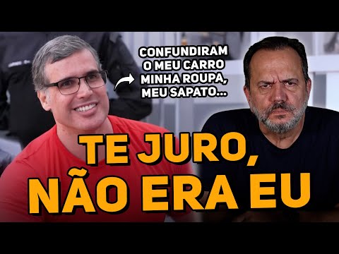 ROBERTO CABRINI FICA DE FRENTE COM EMPRESÁRIO ACUSADO DE M4TAR GARI! | Não Minta Pra Mim